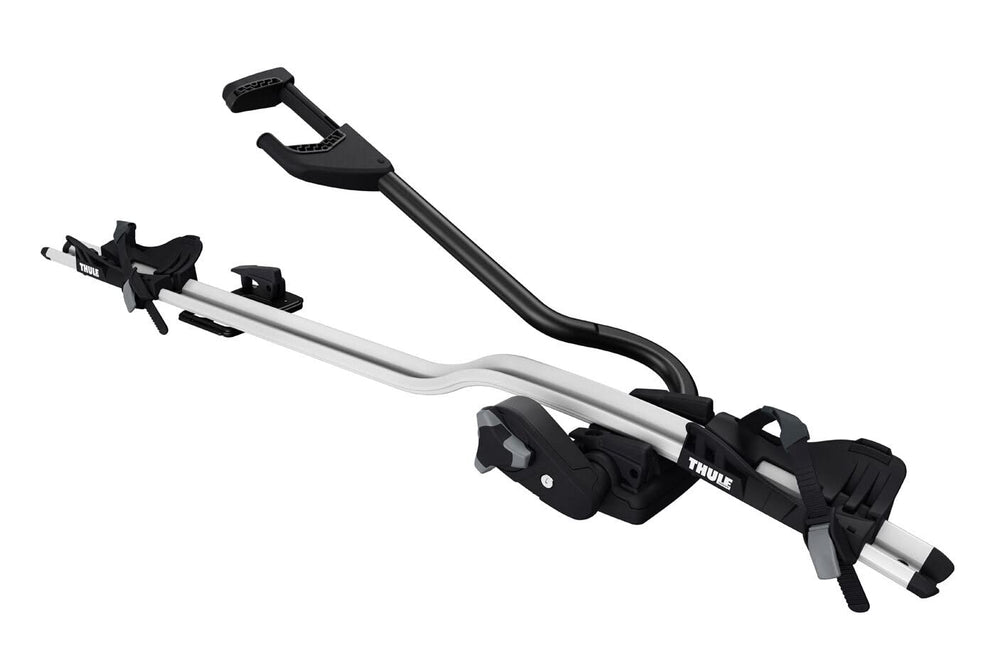 Thule Proride fat bike adapter kit contents including wheel holders.