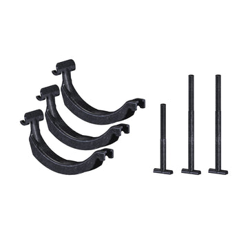 Thule 889500 Pro-Ride square bar adapter enables secure ProRide mounting on square bars.
