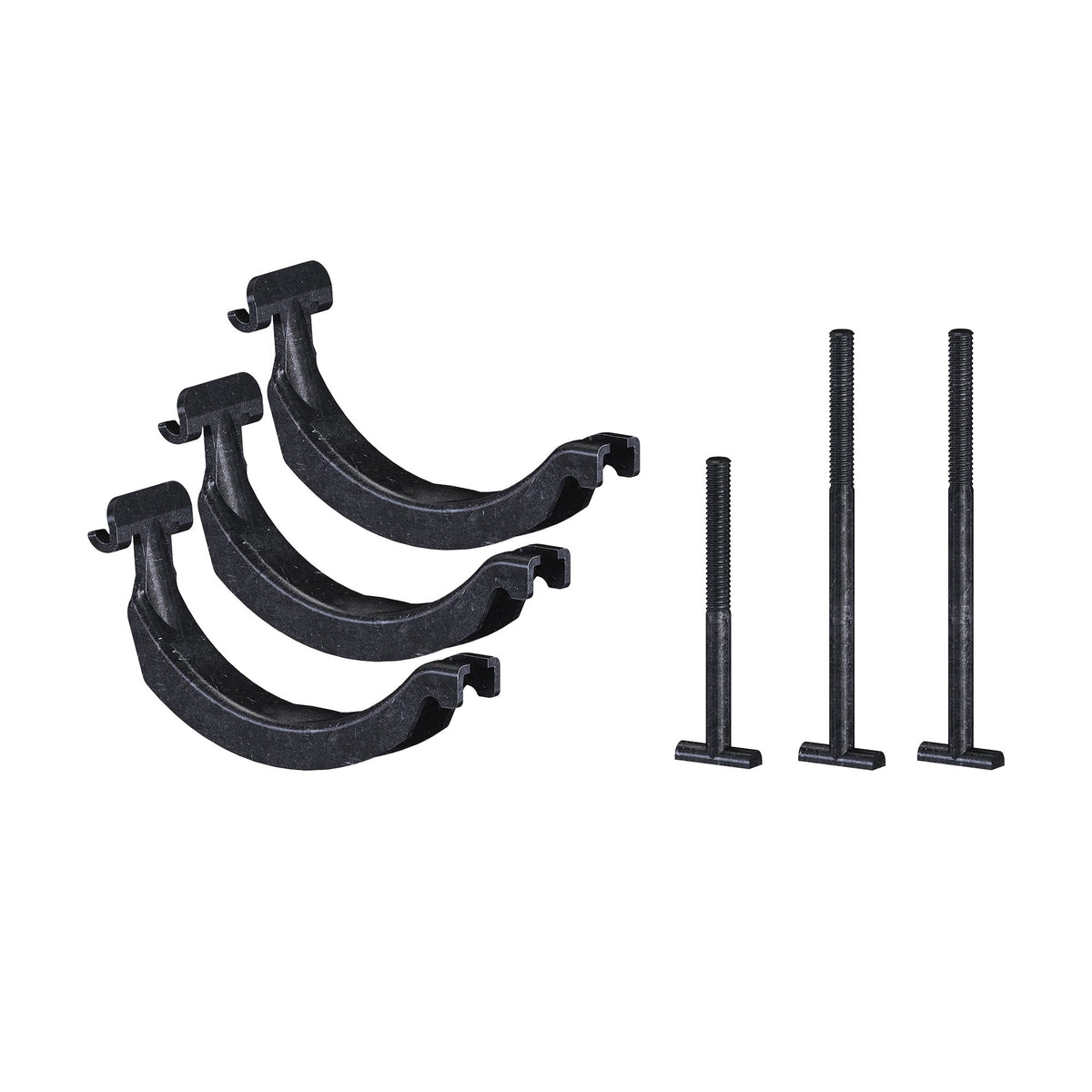 Thule 889500 Pro-Ride square bar adapter enables secure ProRide mounting on square bars.