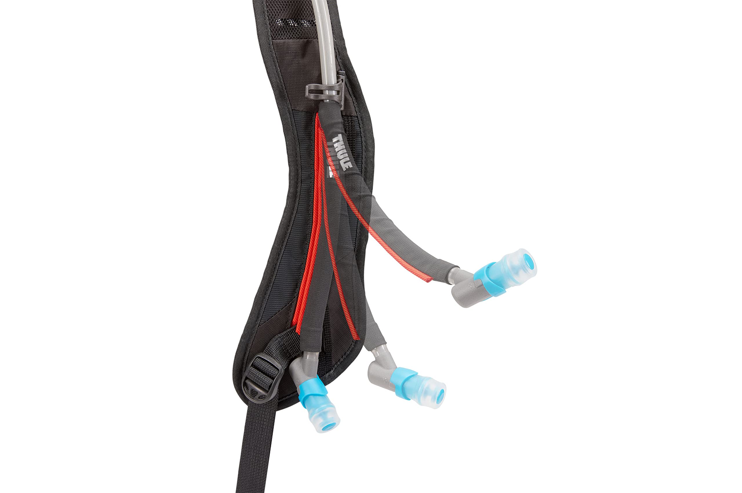 Thule Rail external compression panel stores extra layers for changing conditions