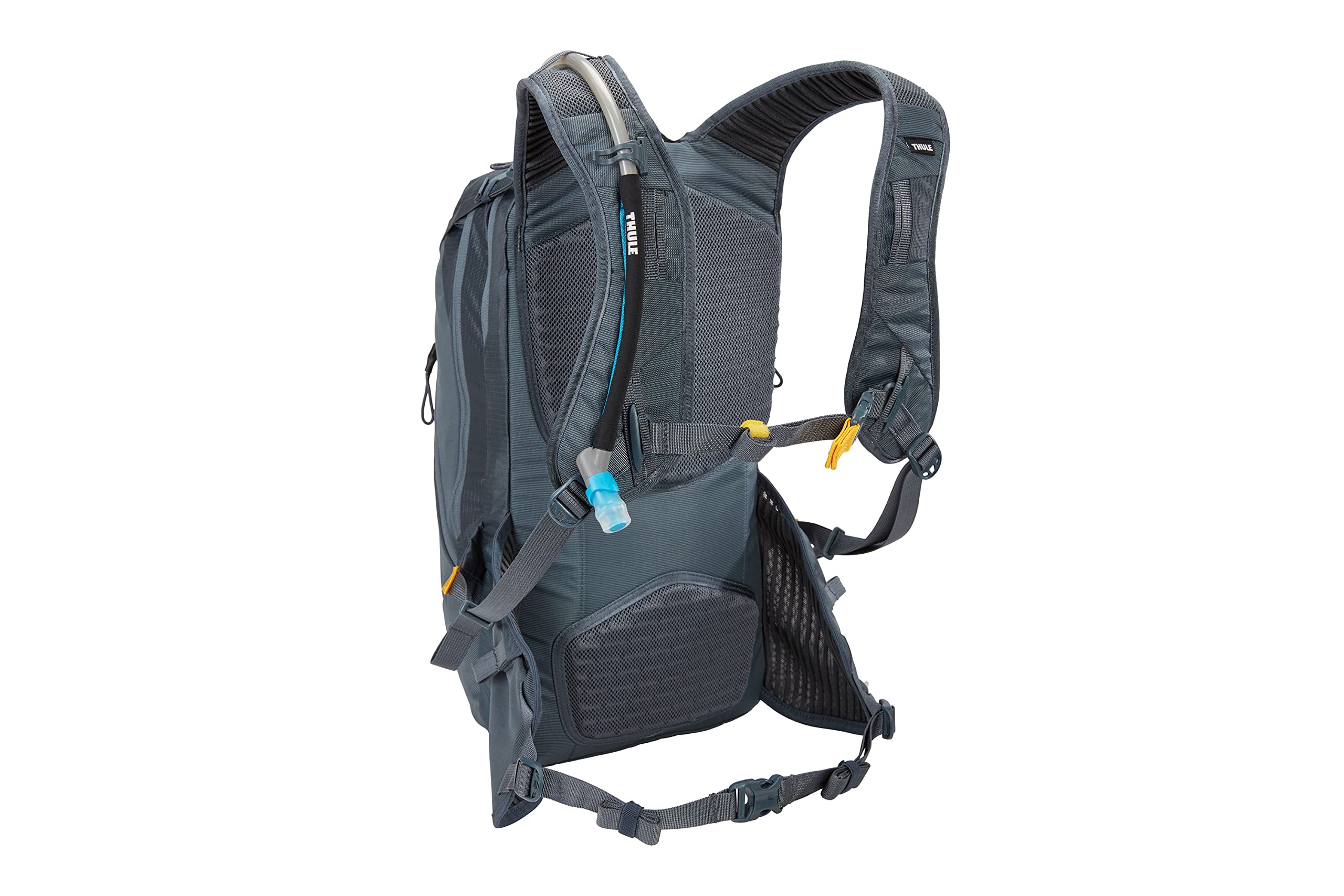 Thule Rail front shove-it pocket holds a jacket