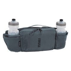 Thule Rail Hip Pack 2L back view highlights ergonomic fit