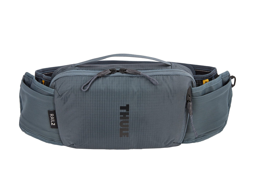Thule Rail Hip Pack 2L blinky light loop for visibility