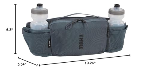 Thule Rail Hip Pack 2L organized accessories for ride readiness
