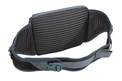 Thule Rail Hip Pack side pocket view illustrating nutrition access during rides.