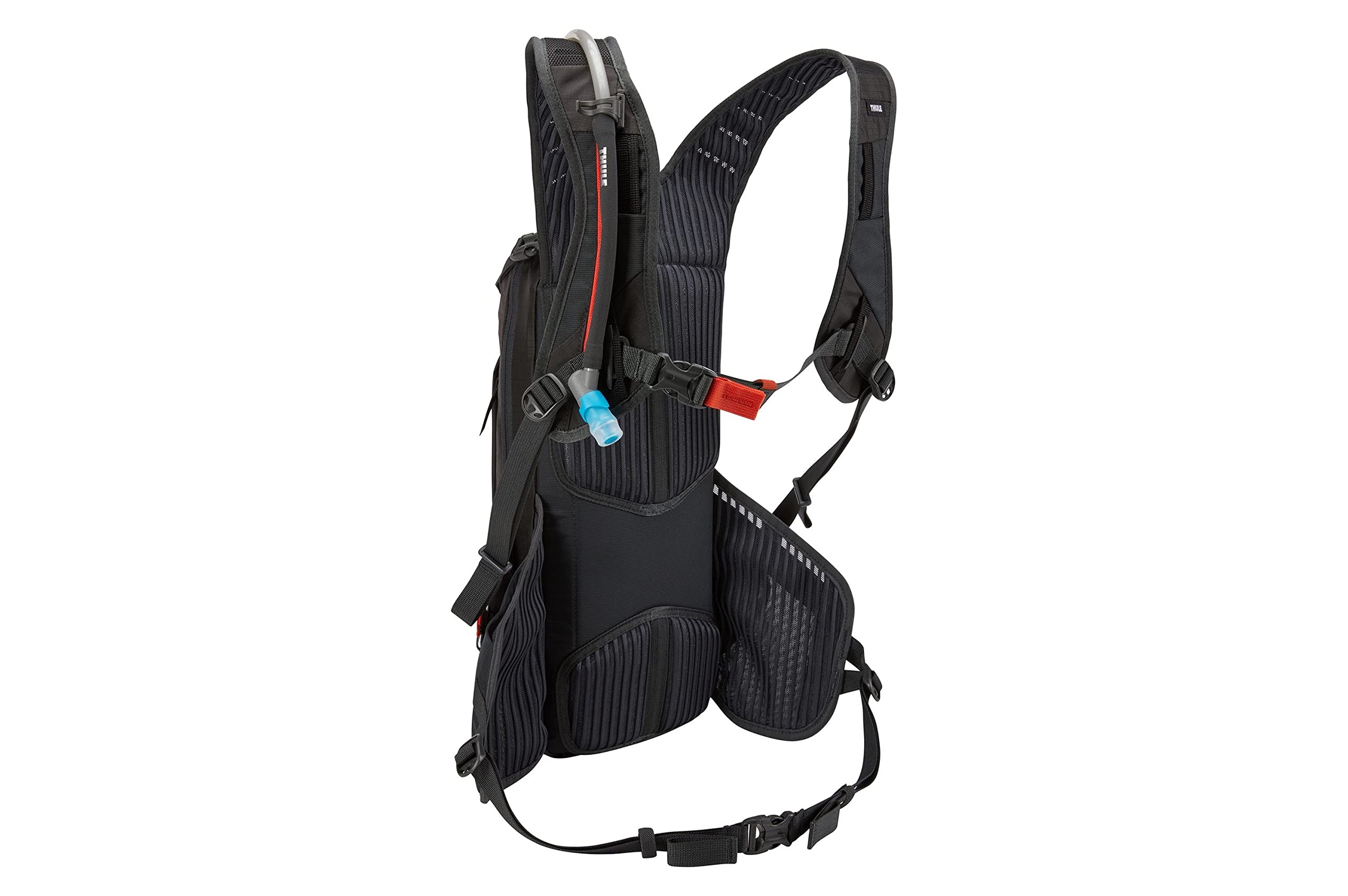 Thule Rail internal pockets neatly organize tools and accessories