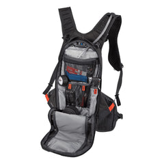 Thule Rail hydration pack shown from side highlighting low center of gravity