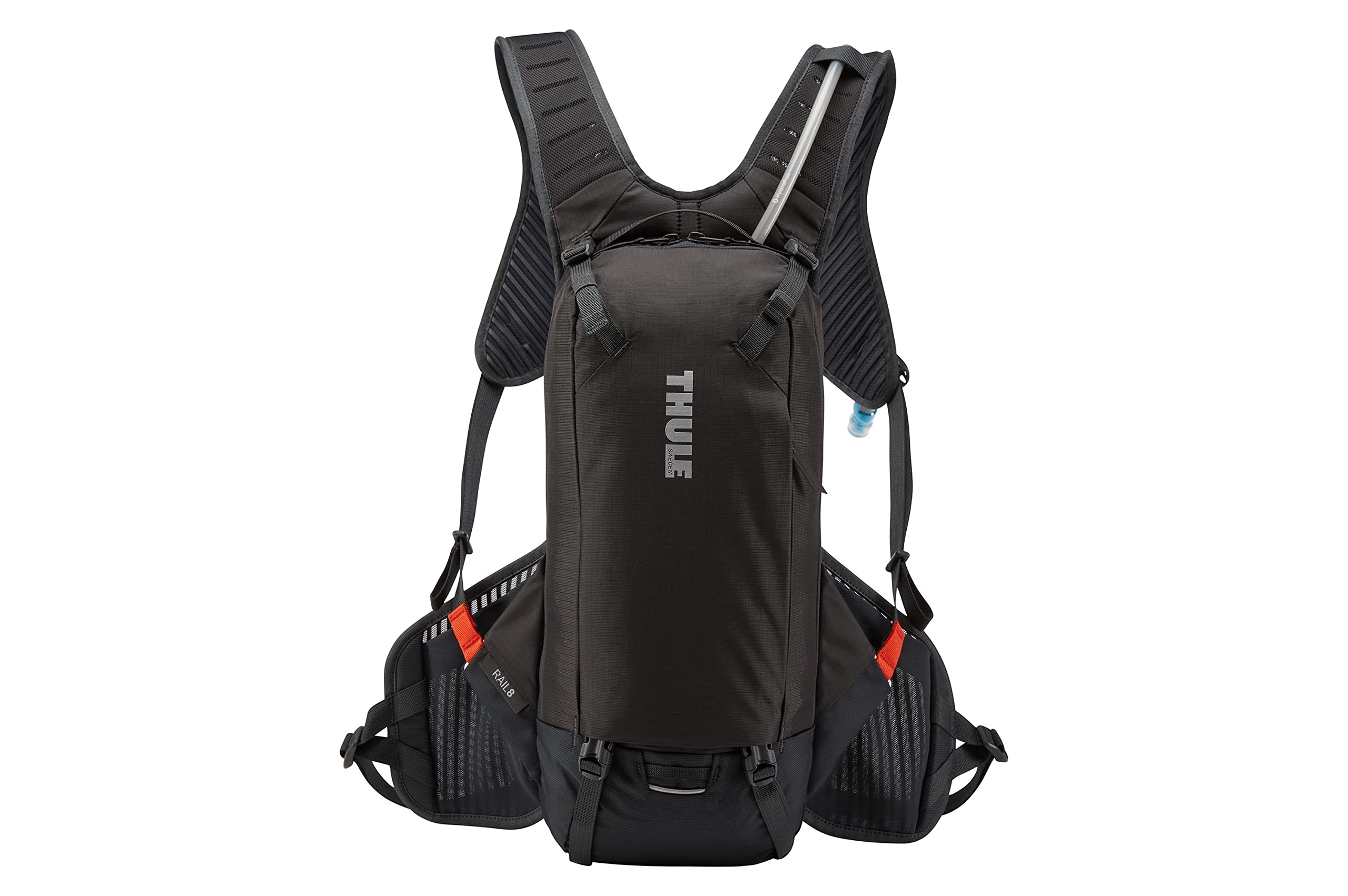 Thule Rail reflective details and light attachment for better visibility