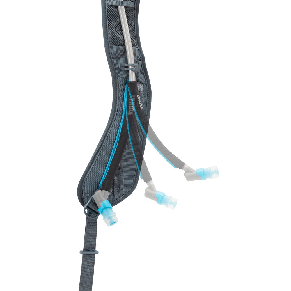 Thule Rail removable Koroyd back protector close-up