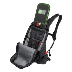 Thule Rail Koroyd back protector attached for lightweight CE protection