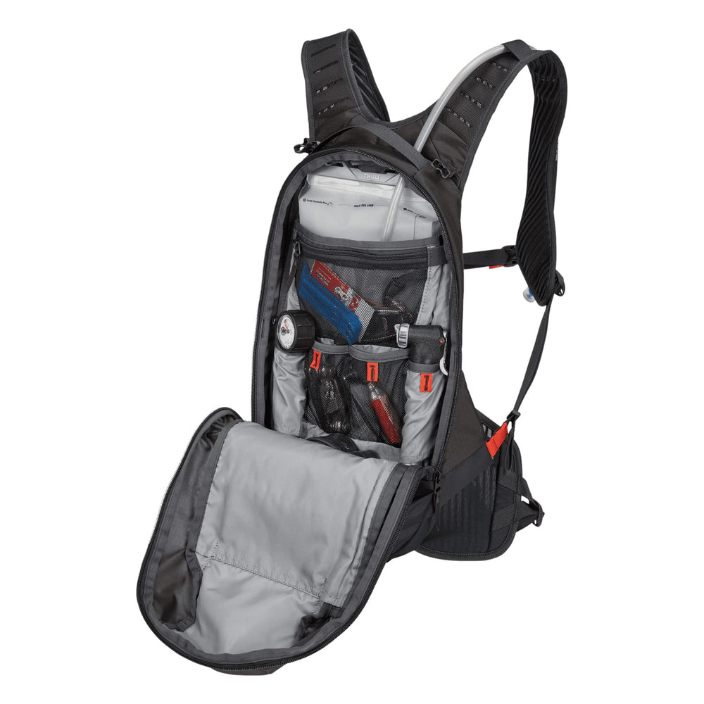 Quick-access jersey pockets for snacks or tools on the move.