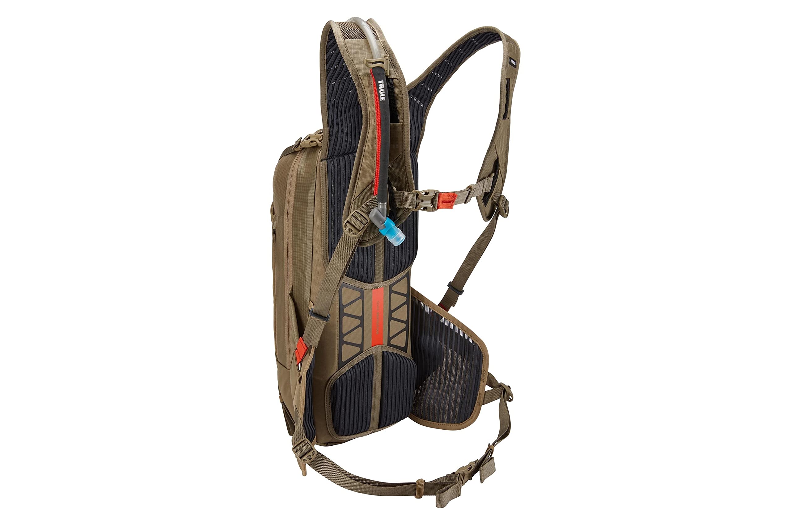 Thule Rail jersey pockets offer fast access to snacks or tools