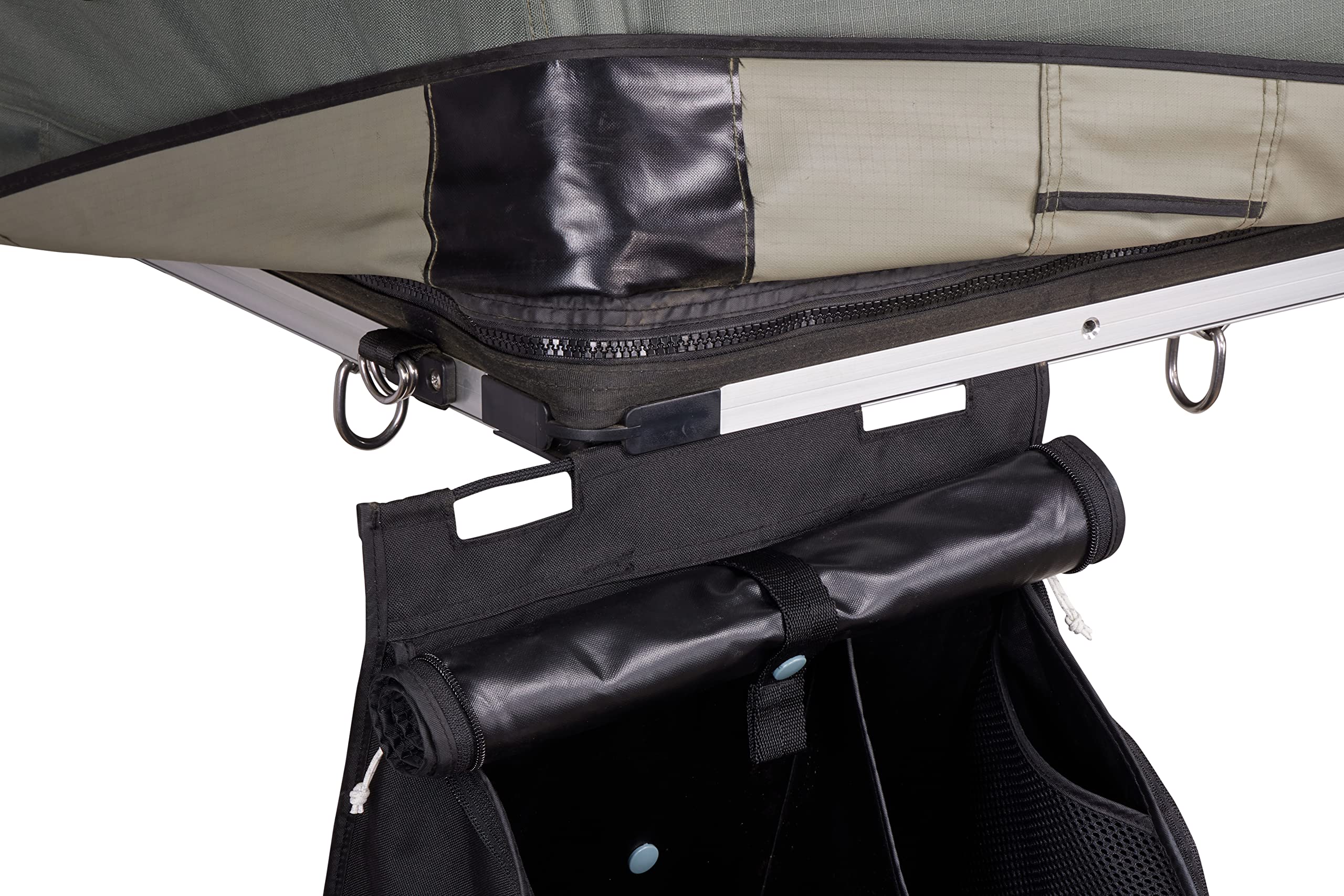 Thule Rooftop Tent Organizer dirt-free tent reduces interior mess
