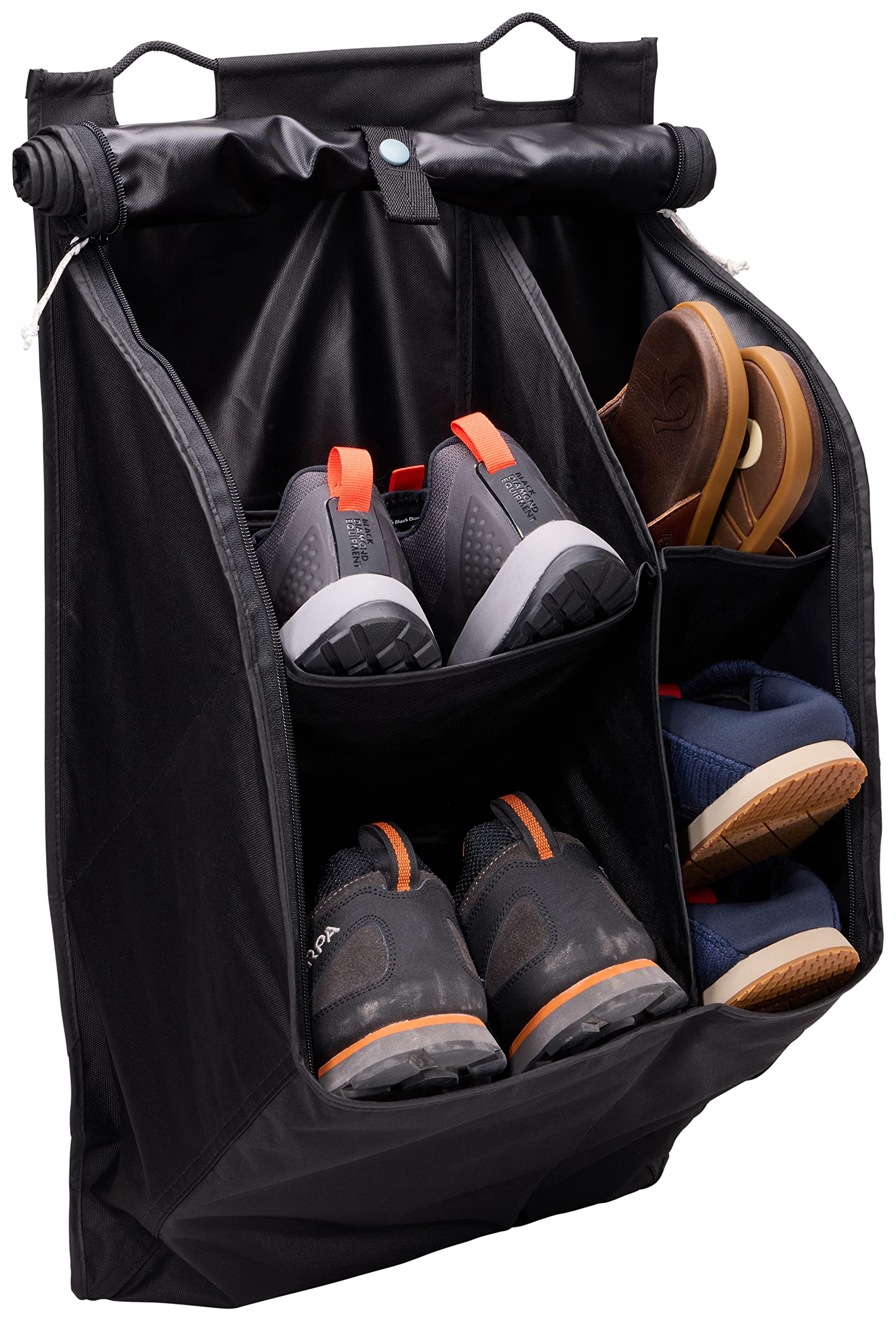 Thule Rooftop Tent Organizer mesh pockets hold small items neatly