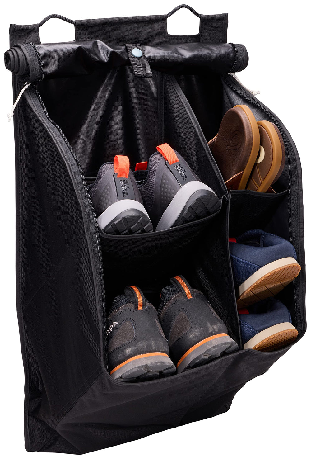 Thule Rooftop Tent Organizer mesh pockets hold small items neatly