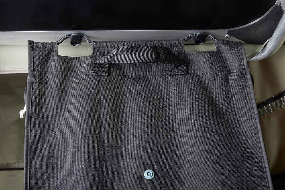 Thule Rooftop Tent Organizer outdoor gear organization on the trail