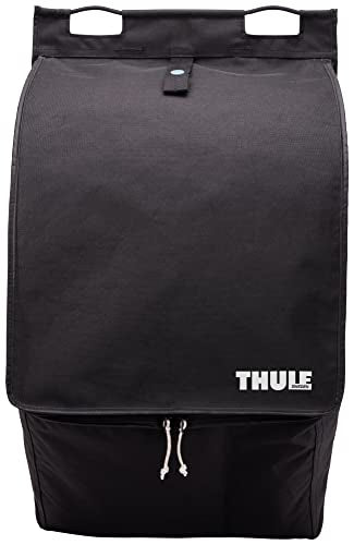 Thule Rooftop Tent Organizer shoe pockets offer easy inside access