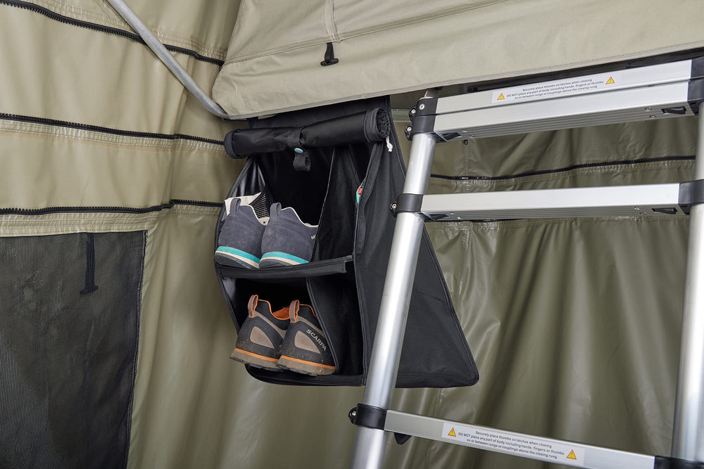 Thule Rooftop Tent Organizer tent organization system for camping trips