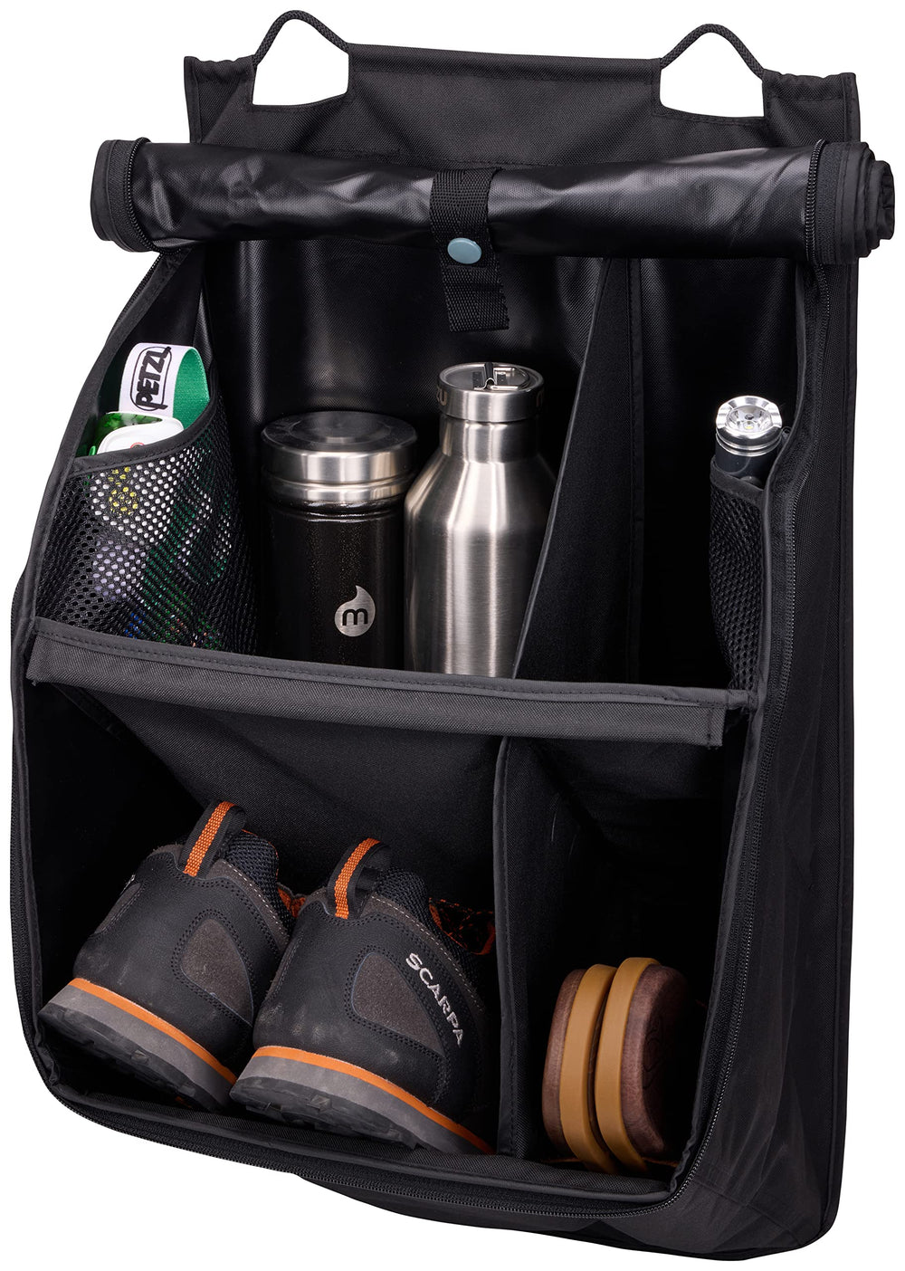Thule Rooftop Tent Organizer waterproof fabric protects gear from rain
