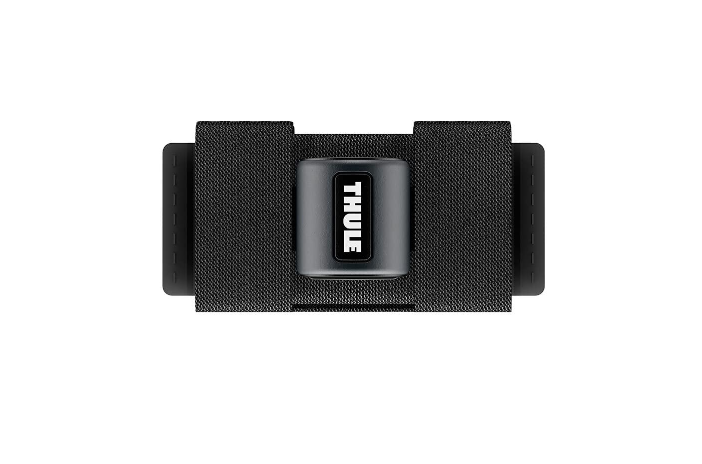 Thule SkiClick 7291 in compact storage mode saving space.
