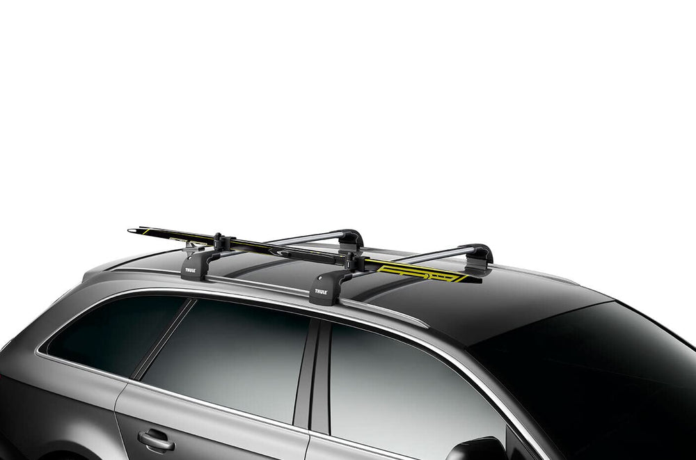 Preassembled out of the box: Thule SkiClick 7291 ready to use.