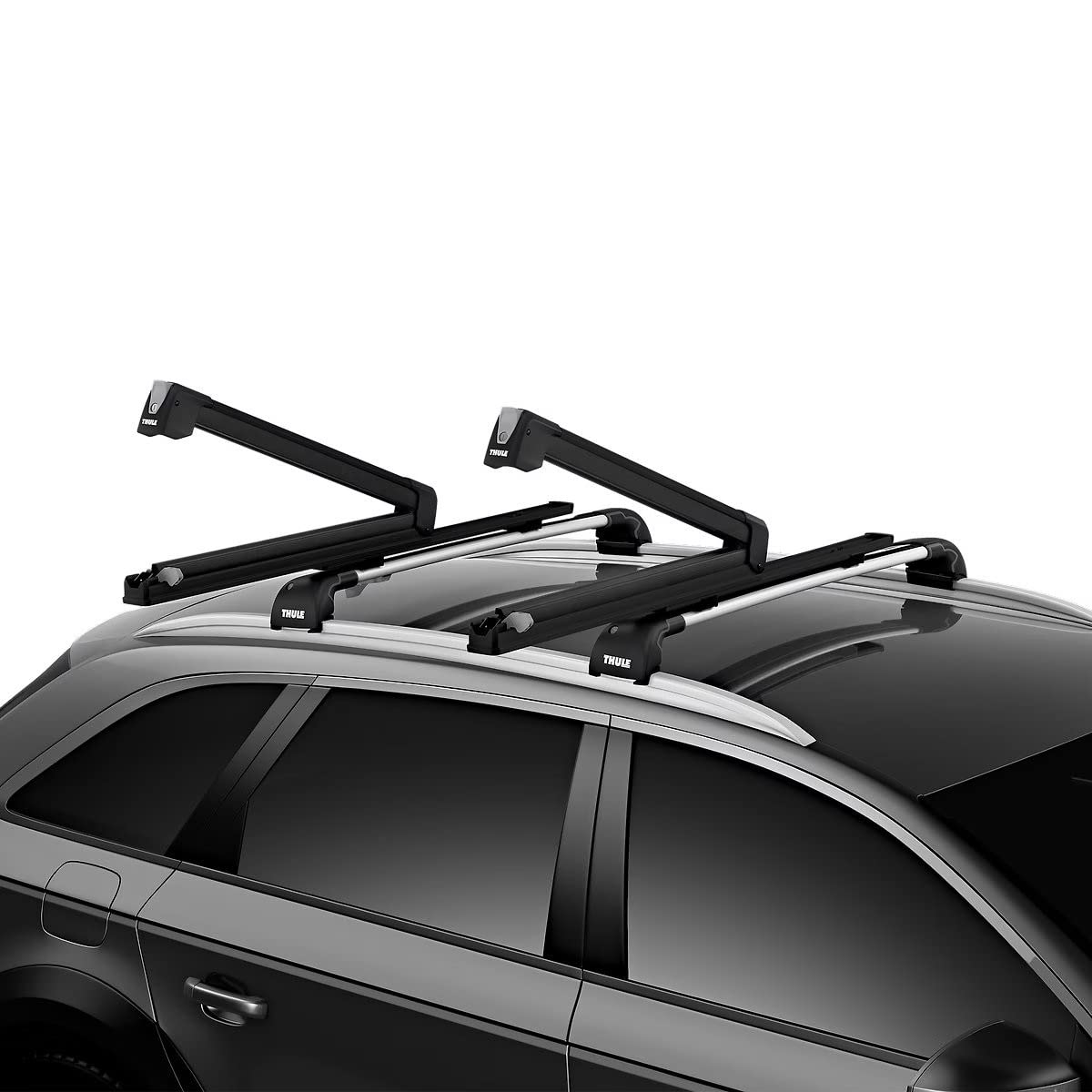 The SnowPack Extender side-loading action enables quick gear access.