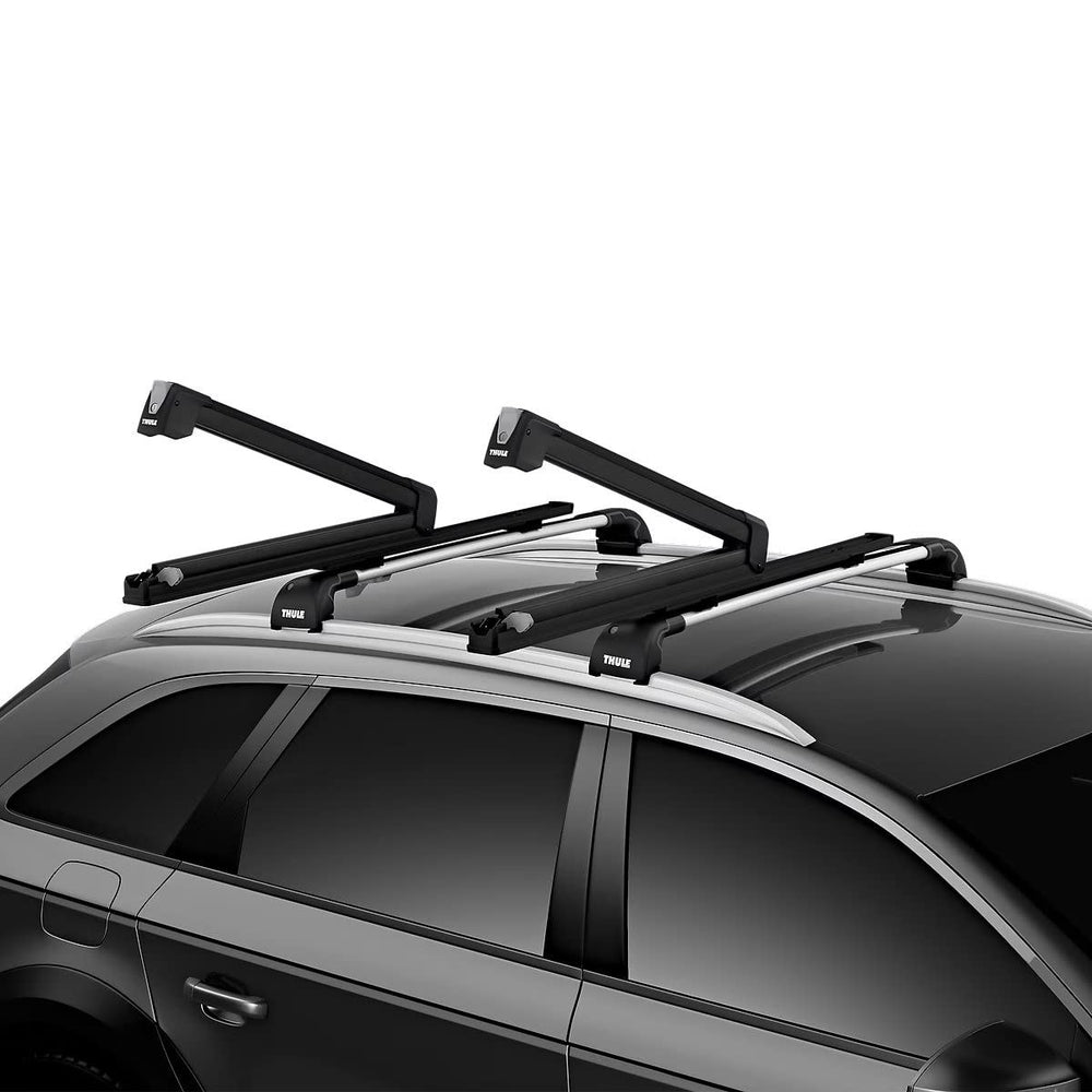The SnowPack Extender side-loading action enables quick gear access.