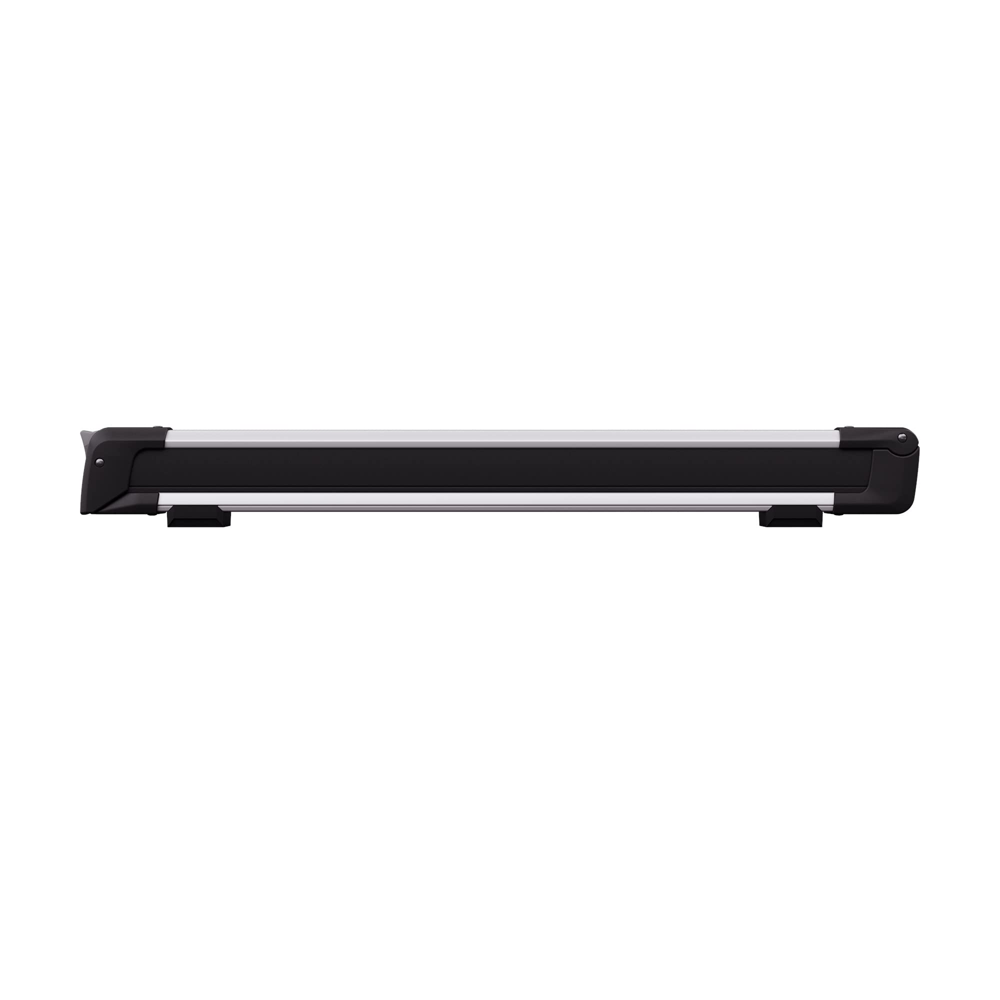 Thule SnowPack ultra-soft rubber arms grip skis gently without damage