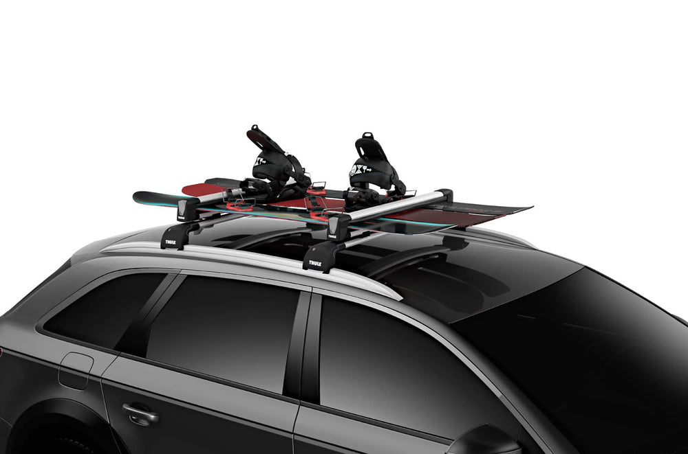 Thule SnowPack universal mounting compatible with most racks