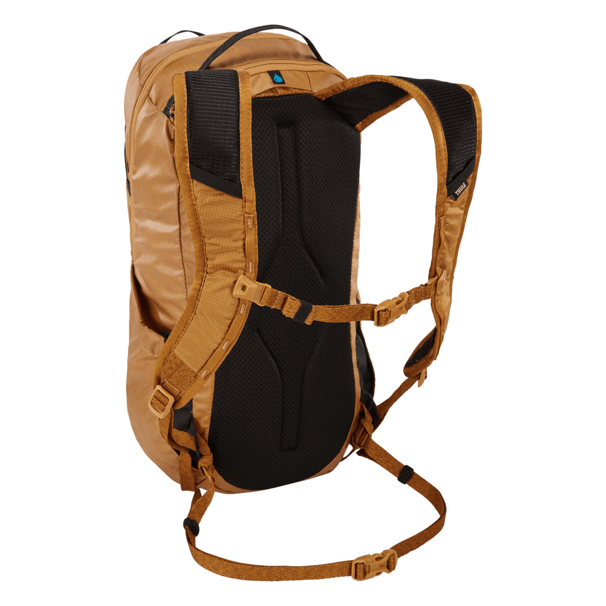 Thule Stir 18L side profile showing a slim, versatile daypack for errands.