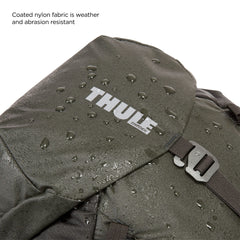 Thule Stir Alpine 40L lid removed for lightweight travel.