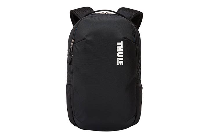 Thule Subterra padded back panel with comfort design