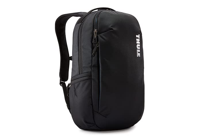 Thule Subterra padded interior pocket safeguarding phone and sunglasses