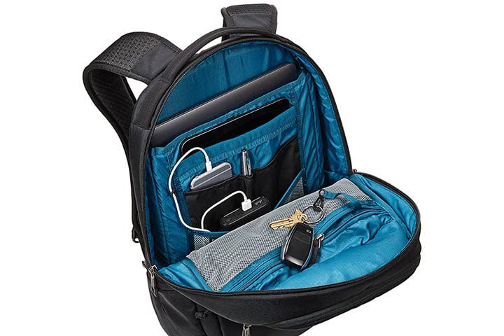 Thule Subterra travel-ready layout for everyday and weekend use