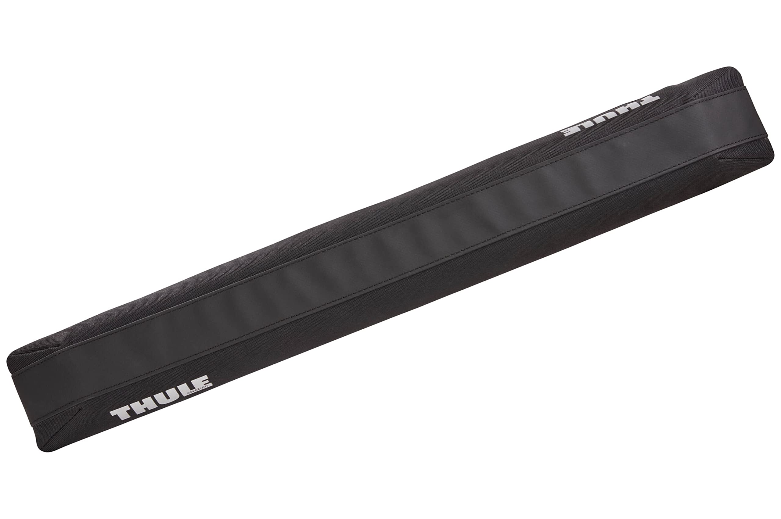 Thule Surf Pad Aero 20in mounted on rack keeps gear secure