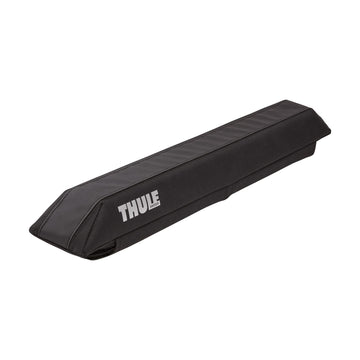 Thule Surf Pad Aero 20in side view protects boards during transport