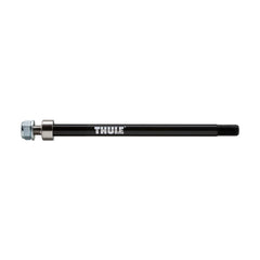 Thule Thru Axle Syntace M12 x 1.0 axle adapter in black for easy trailer mounting