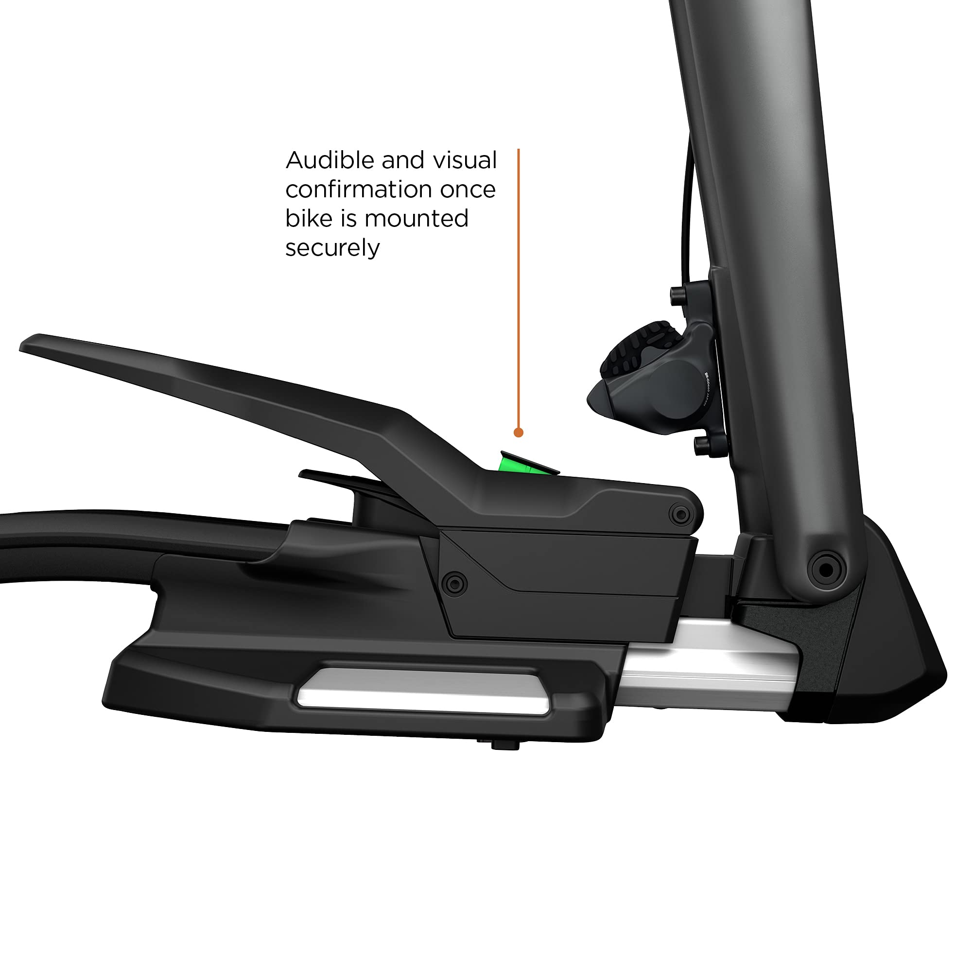 Thule AcuTight torque limiter signals when mounting is secure.