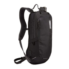 Thule Uptake 8L front view showing organized pockets for quick trail access