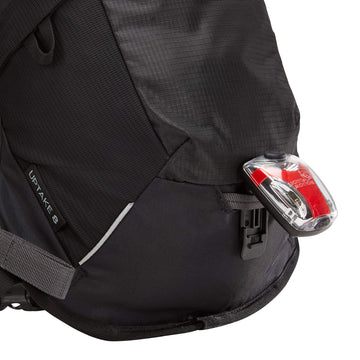 Thule Uptake 8L storage compartments organized for gear and snacks