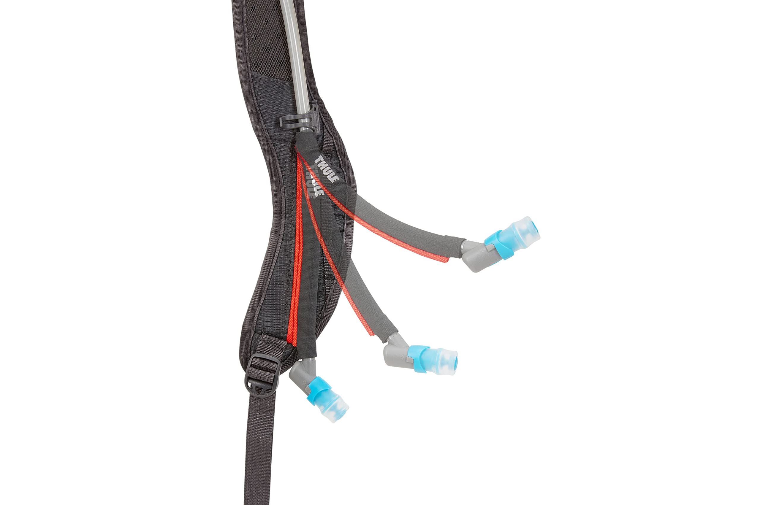 Thule Uptake slide-closure design eases cleaning after rides.
