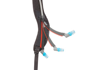 Thule Uptake slide-closure design eases cleaning after rides.