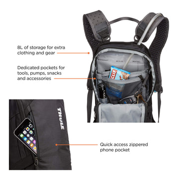 Thule Uptake 2.5L Hydrapak reservoir for reliable sipping on the go