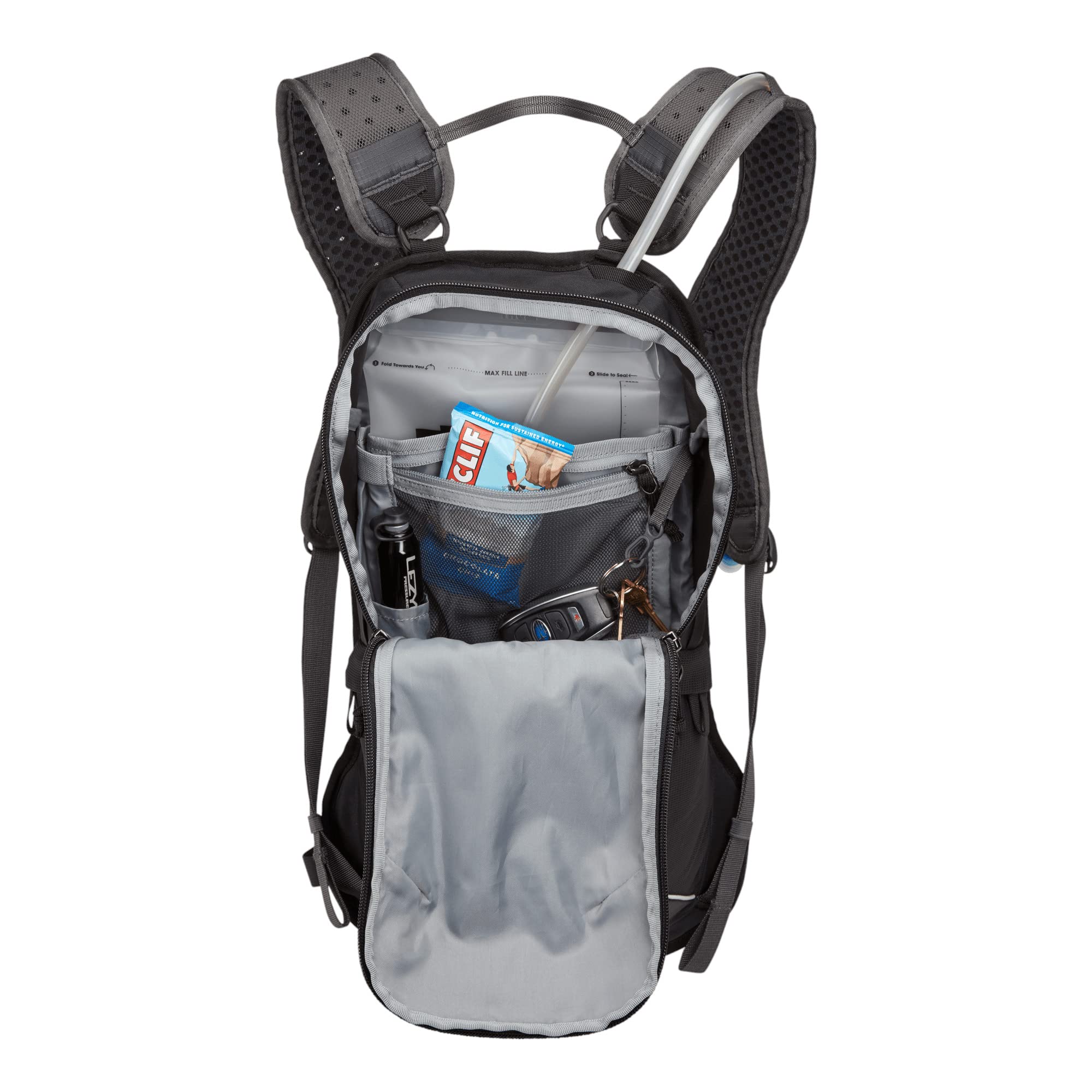 Thule Uptake hydrapak reservoir 2.5L prevents leaks with locking valve.