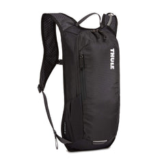 Thule Uptake Hydration Pack in black, front view for biking comfort and quick access
