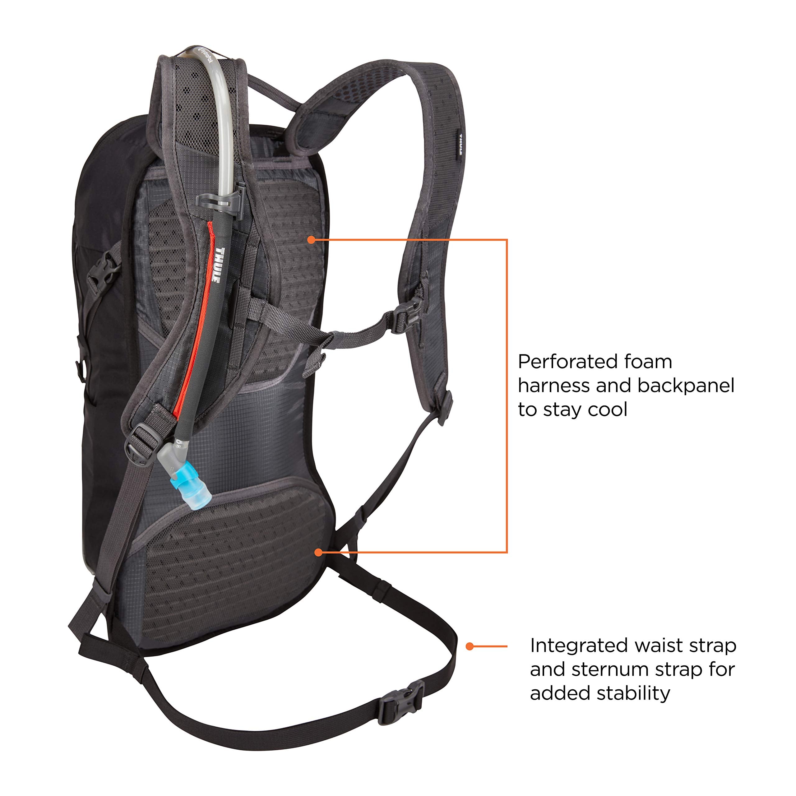 Thule Uptake 2.5L Hydrapak reservoir with locking valve.