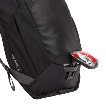 Thule Uptake Hydration Pack includes reflective trim for visibility at night
