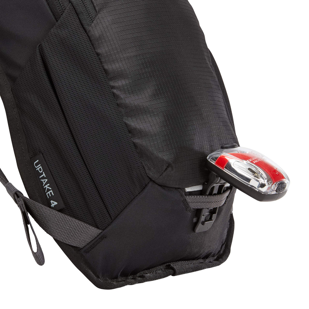 Thule Uptake Hydration Pack includes reflective trim for visibility at night