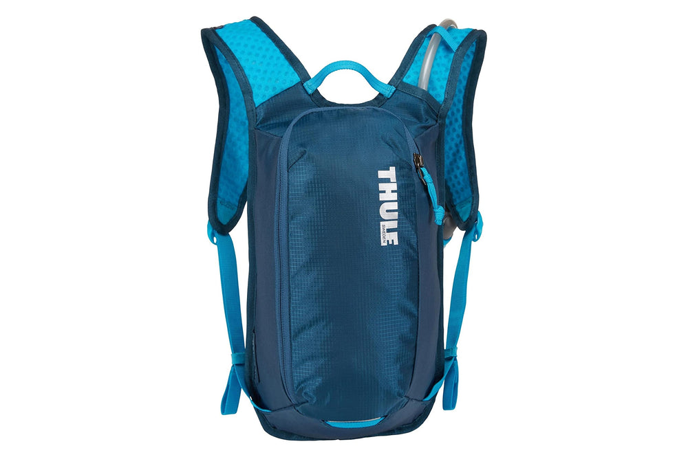 Thule Uptake reflective trim enhances visibility during dawn or dusk rides