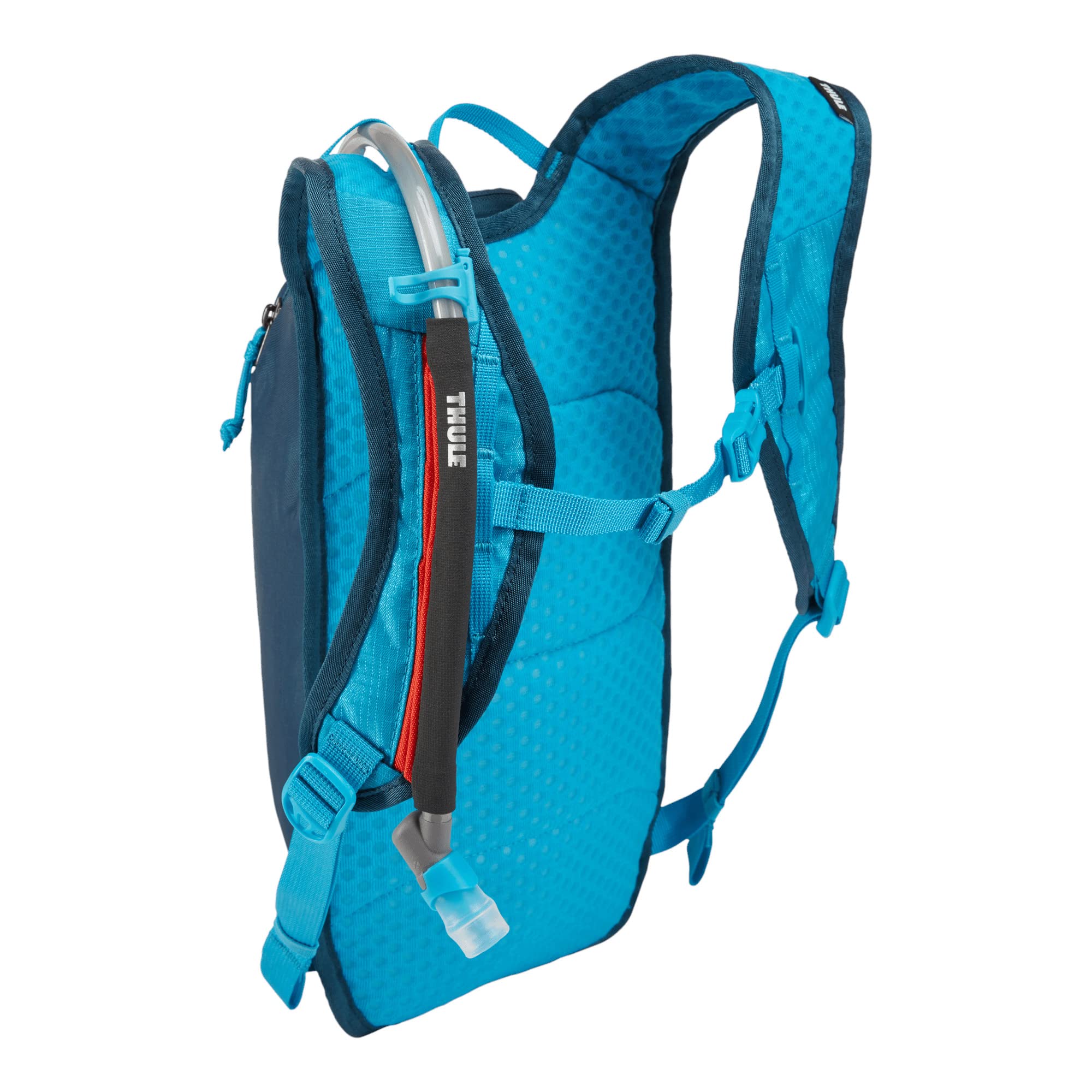Thule Uptake hydration pack side pocket access for quick on-the-go snacks